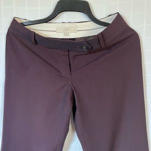 Loft Marissa 2P trousers purple